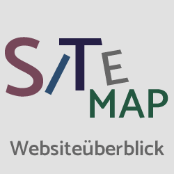 Sitemap - Der Websiteüberblick